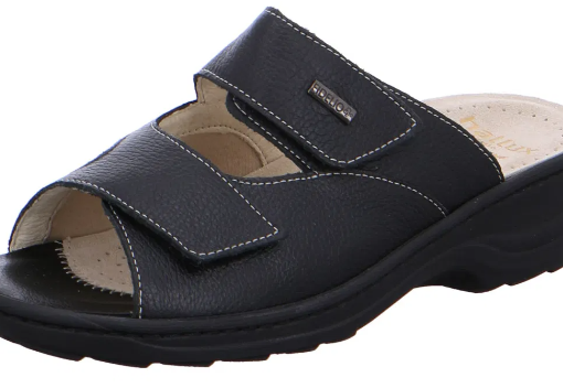 FIDELIO PANTOFFEL H1/2 HALLUX SCHWARZ