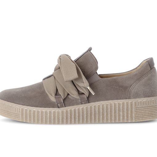 GABOR SNEAKER TAUPE