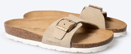 ROHDE PANTOFFEL ALBA SAHARA
