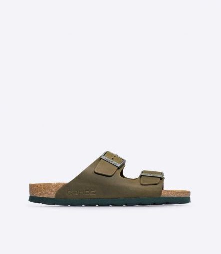ROHDE PANTOFFEL GARDO OLIVE