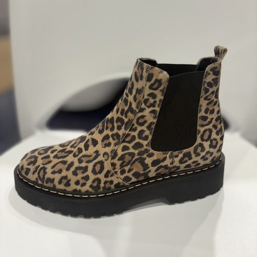 PALPA CHELSEA BOOT LEOPARD