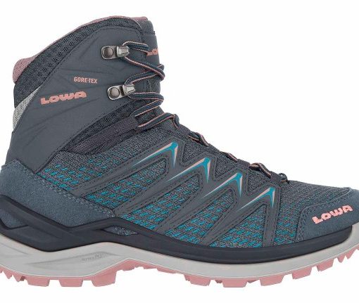 LOWA INNOX PRO GTX MID WS STAHLBLAU/ROSE