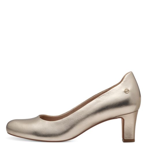 TAMARIS PUMPS GOLD
