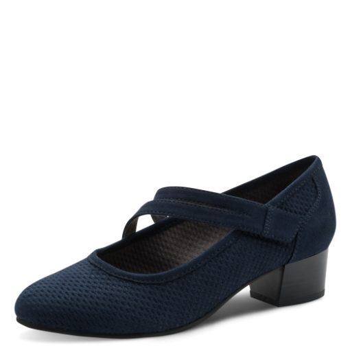 JANA PUMPS dunkelblau