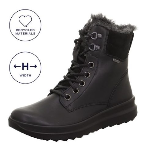 LEGERO WINTERSTIEFEL DREAMER GTX SCHWARZ