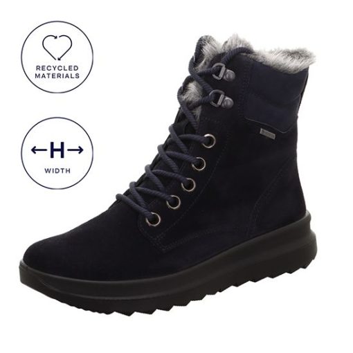LEGERO WINTERSTIEFEL DREAMER GTX BLAU