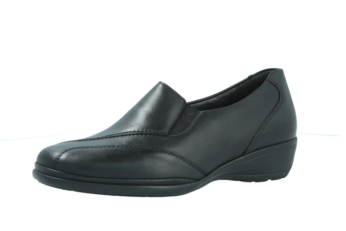 Semler schwarz_Halbschuh