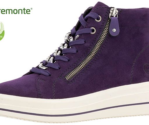 REMONTE SNEAKER MID LILA