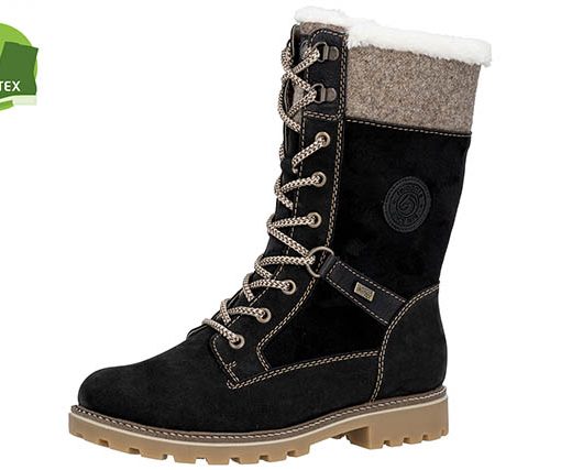 REMONTE WINTERSTIEFEL SCHWARZ