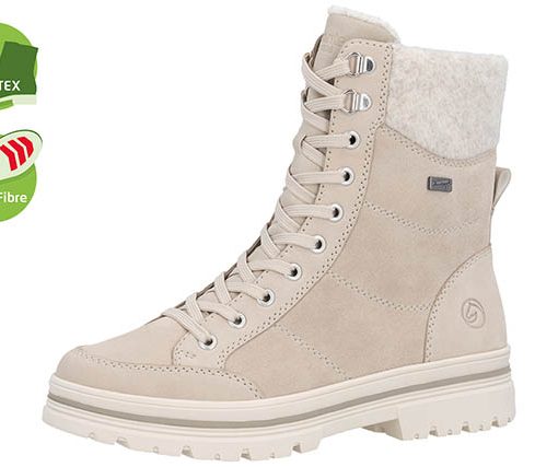 REMONTE WINTERSTIEFEL BEIGE