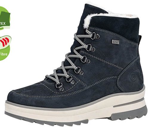 REMONTE WINTERSTIEFEL BLAU