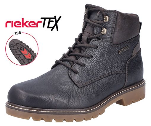 RIEKER WINTERSCHUH HERREN DUNEKLBRAUN