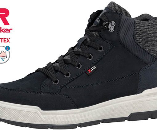 RIEKER WINTERSCHUH DUNKELBLAU