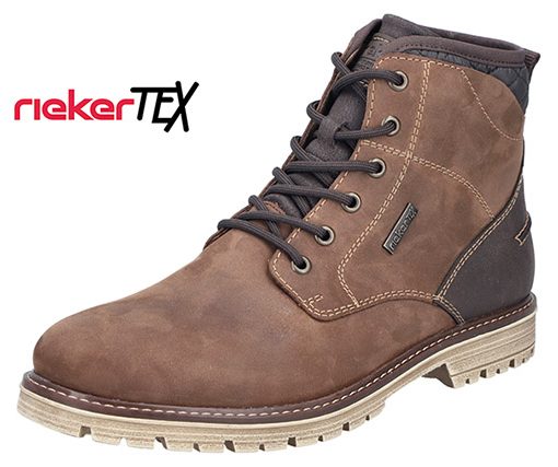 RIEKER WINTERSCHUH TABAK