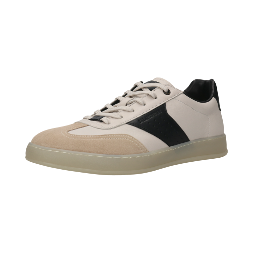 SALAMANDER SNEAKER BEIGE/ SCHWARZ