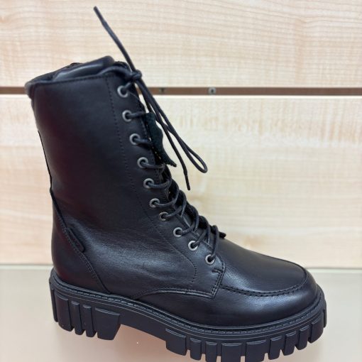 PALPA SCHNÜRBOOT SCHWARZ