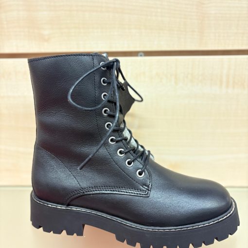 PALPA SCHNÜRBOOT SCHWARZ