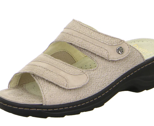 FIDELIO PANTOFFEL H1/2 HALLUX BEIGE