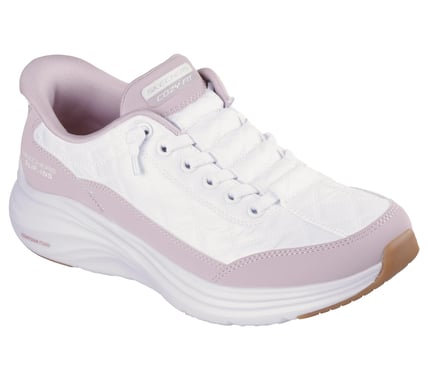 SKECHERS SLIP IN CONTOUR FOAM WEISS/ROSA