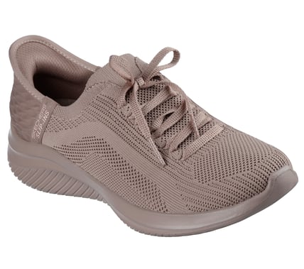 SKECHERS SLIP IN ULTRA FLEX 3.0 TAUPE