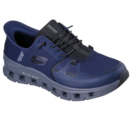 SKECHERS SLIP IN GLIDE STEP PRO NAVY