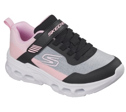 SKECHERS KIDS GLIDE- STEP DRIFT ROSA, SCHWARZ, GRAU