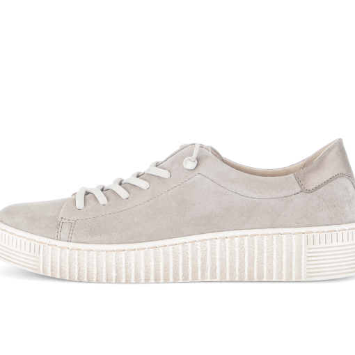 GABOR SNEAKER PUDER (hellgrau)