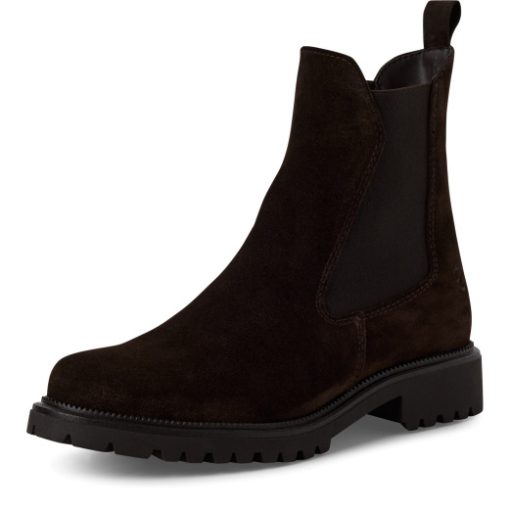 TAMARIS CHELSEA BOOTS MOCCA