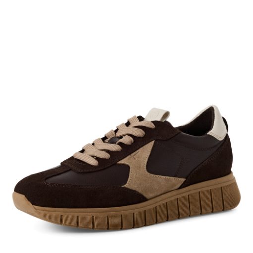 TAMARIS SNEAKER MOCCA COMB
