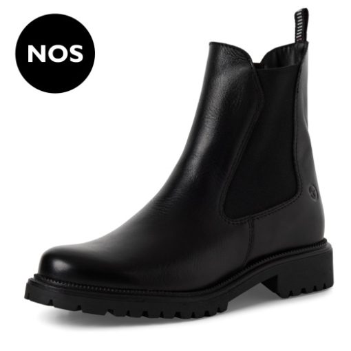 TAMARIS CHELSEA BOOTS SCHWARZ
