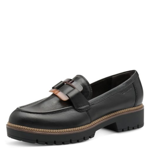 TAMARIS LOAFER SCHWARZ