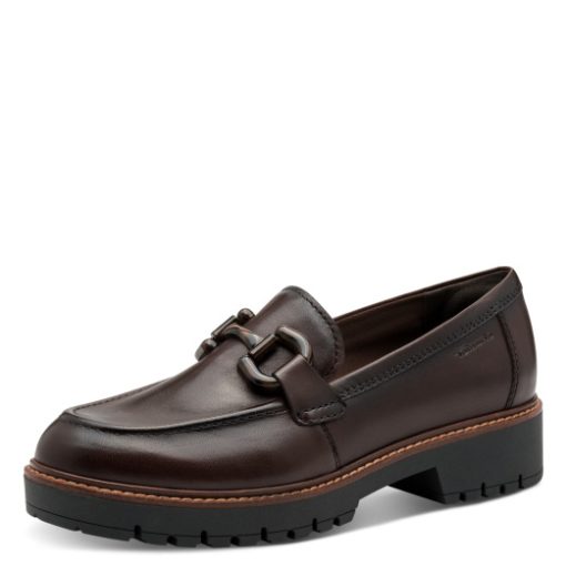 TAMARIS LOAFER MOCCA