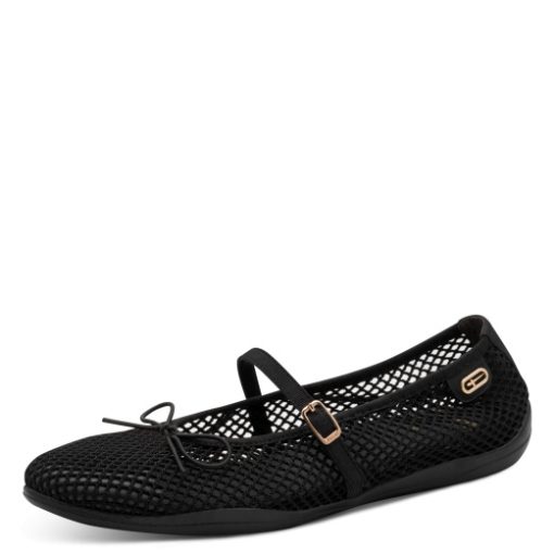 TAMARIS BALLERINA SCHWARZ