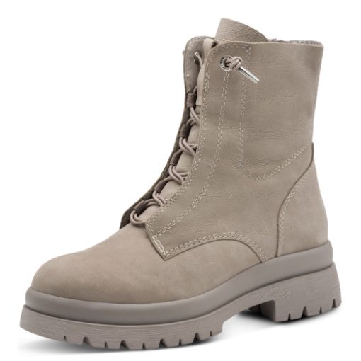 TAMARIS STIEFELETTE TAUPE