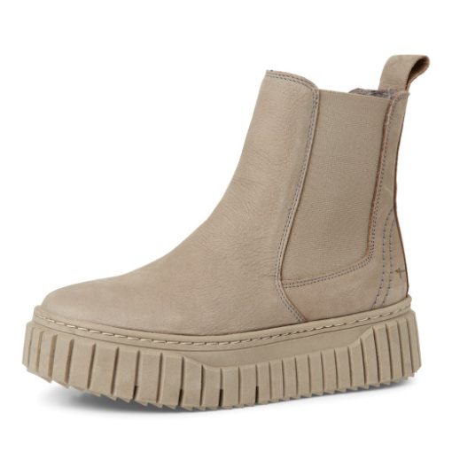 TAMARIS CHELSEA BOOTS GRAU