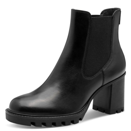 TAMARIS STIEFELETTE SCHWARZ