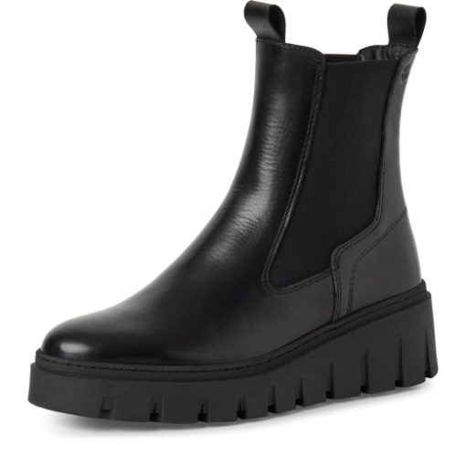 TAMARIS CHELSEA BOOTS SCHWARZ