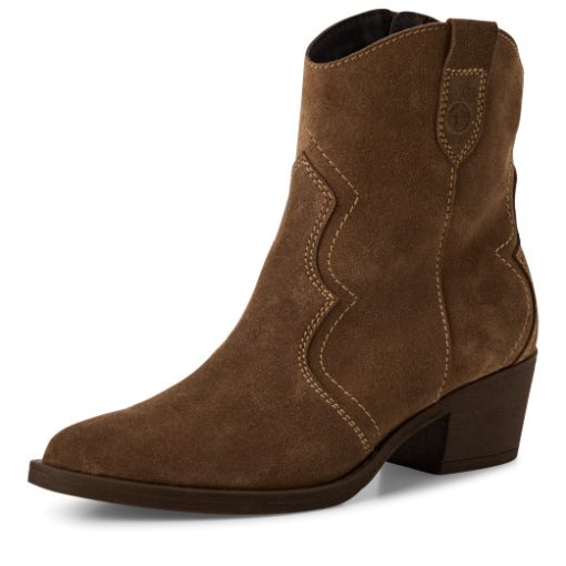 TAMARIS STIEFELETTE BRAUN