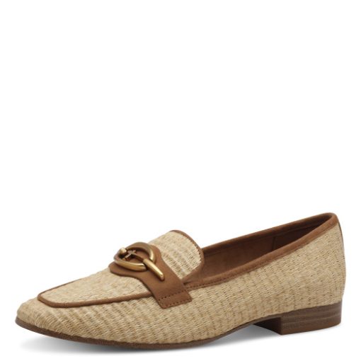 TAMARIS LOAFER NATUR