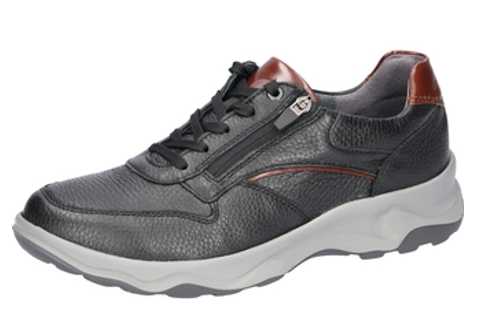 WALDLÄUFER H-MAX SCHWARZ HIRSCHLEDER