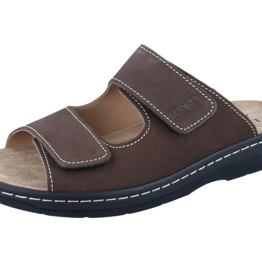 LONGO PANTOFFEL BRAUN