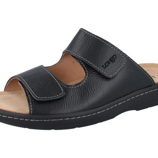 LONGO PANTOFFEL SCHWARZ