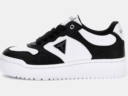 GUESS SNEAKER WEISS SCHWARZ