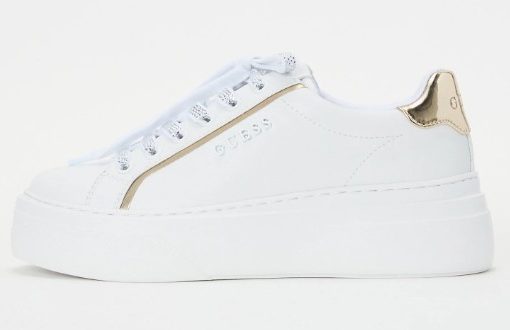 GUESS SNEAKER WEISS GLITZER