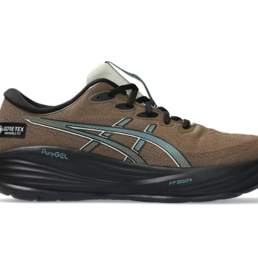 ASICS CUMULUS 27 GTX MEN OLIVE/BRAUN