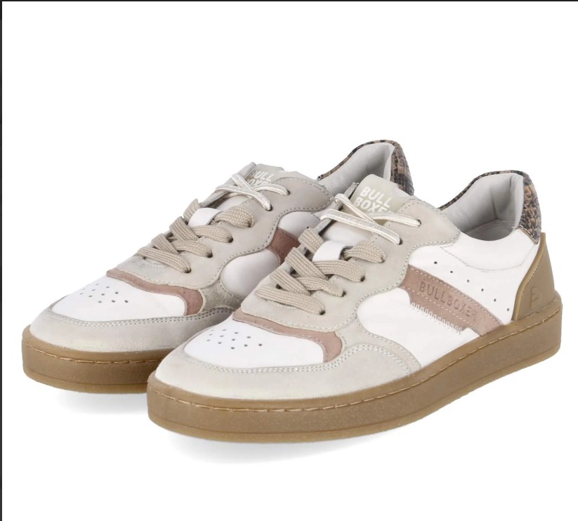 Bullboxer Damensneaker beige