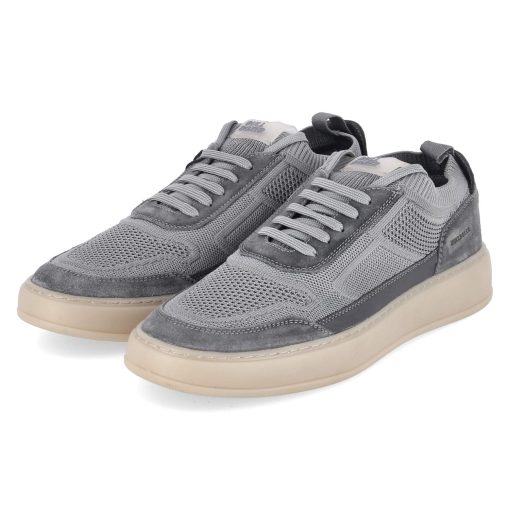BULLBOXER SNEAKER GRAU
