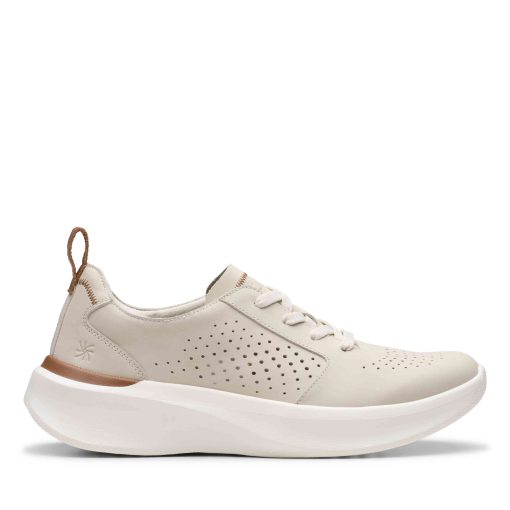 CLARKS SNEAKER SOLEVANNA STYLE OFF WHITE