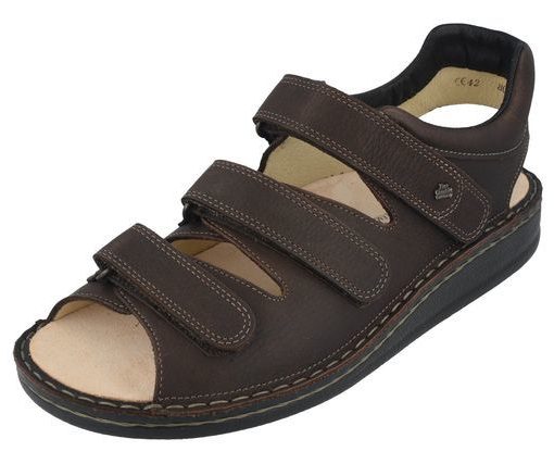 FINN COMFORT TUNIS DUNKELBRAUN
