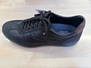 JOMOS SCHNÜRER MIT ZIPP SCHWARZ